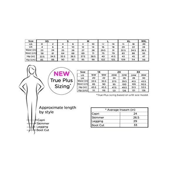 Hue Women's Ultra Legging with Wide Waistband - Medium - Black