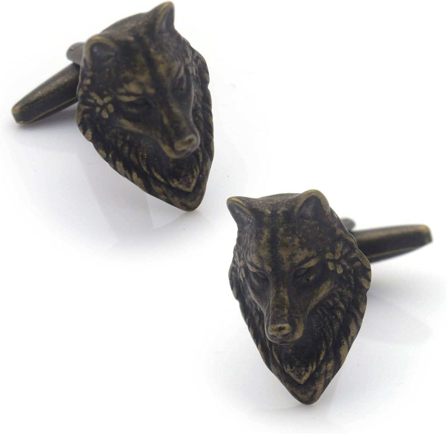 Mancornas Cabeza de Lobo Bronce