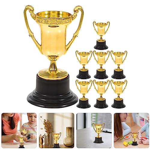 BESPORTBLE 8 Unidades Conjunto De Medalhas Troféu Prêmios e Troféus Medalha De Troféus De Festa Brin