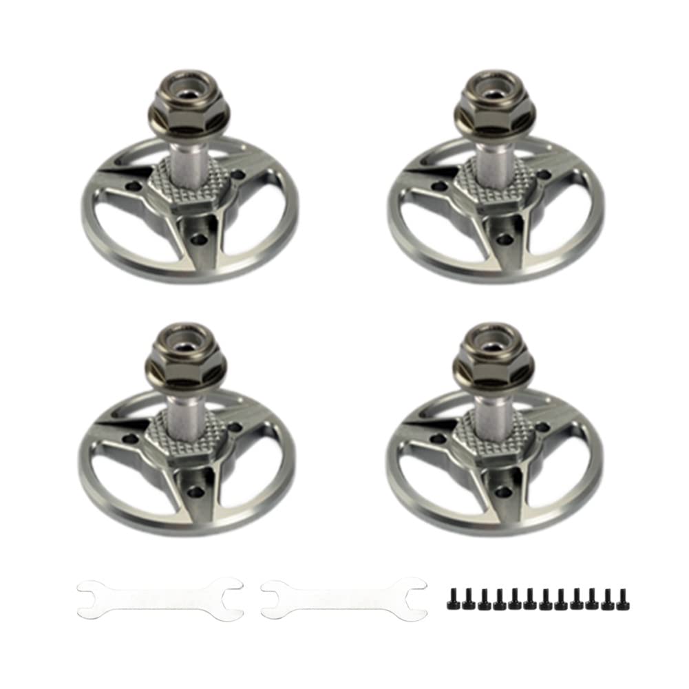 4 sztuk/zestaw mocowanie podstawa śmigła/adapter płyta silnika dla DJI FPV Combo Drone CW silniki CCW uchwyt na akcesoria DIY z narzędziem