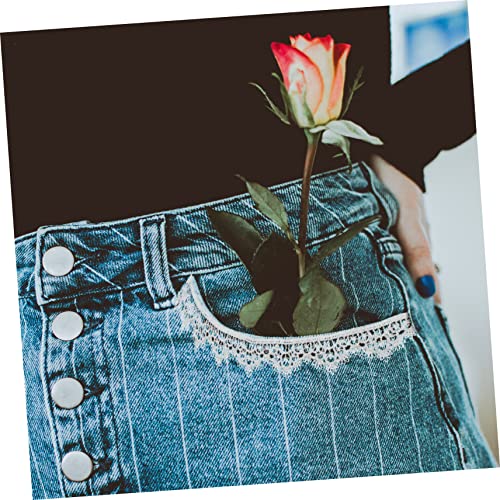 BETOOKY 1Pc Bordado Rendas De Algodão Guarnição De Rendas Macramê Fita De Renda Elástica Fita De Tec