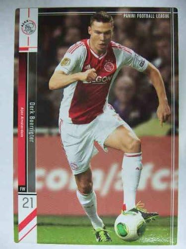 Amazon Co Jp デルク ブーリフテル アヤックス アムステルダム R パニーニフットボールリーグ Panini Football League 04 Pfl04 119 ホビー 通販