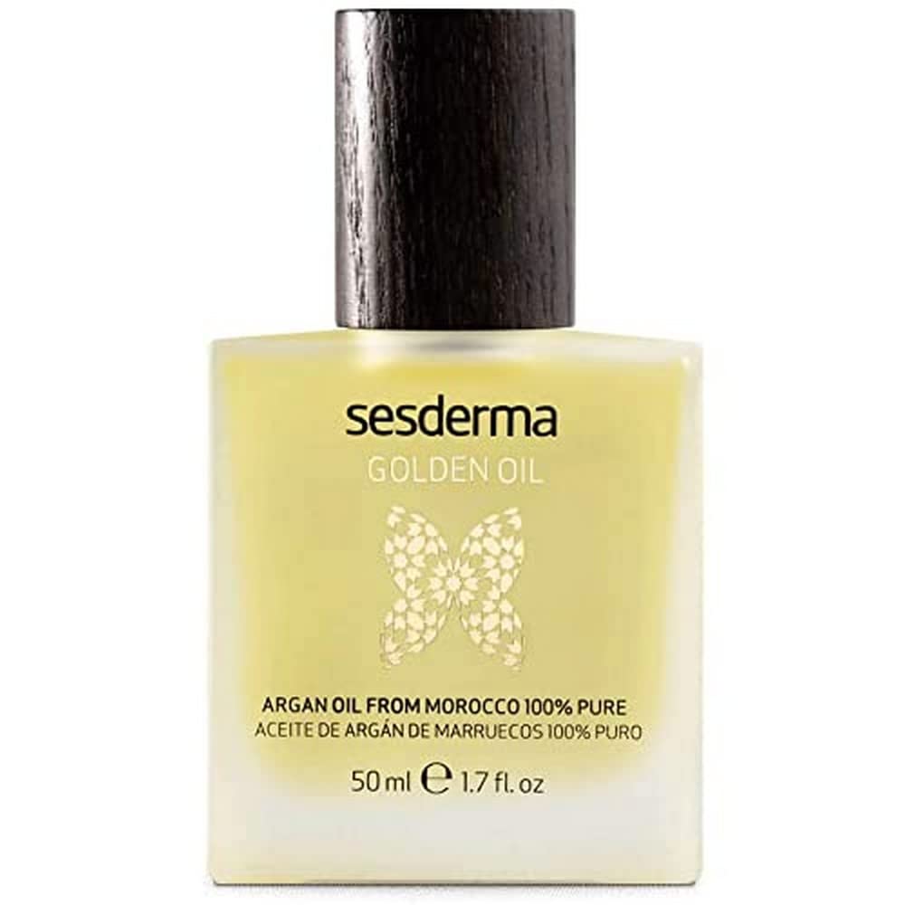 Sesderma Golden Oil Argan Oil from Morocco 50 ml, Standard, Único