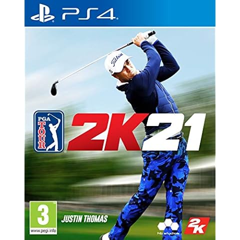 PGA Tour 2K21/PS4 Cover