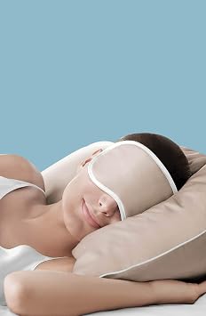 Iluminage. Skin Rejuvenating Eye Mask for Fine Lines Reduction with Anti-Aging Copper Technology