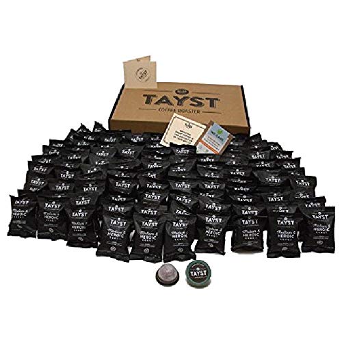 Tayst Compostable Coffee Pods Medium Roast Biodegradable