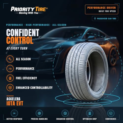 Accelera Iota EVT High Performance All-Season Tire