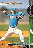 Trevor Hoffman baseball card (Marlins San Diego Padres Hall of Famer) 1993 Topps Stadium Club #20 Rookie