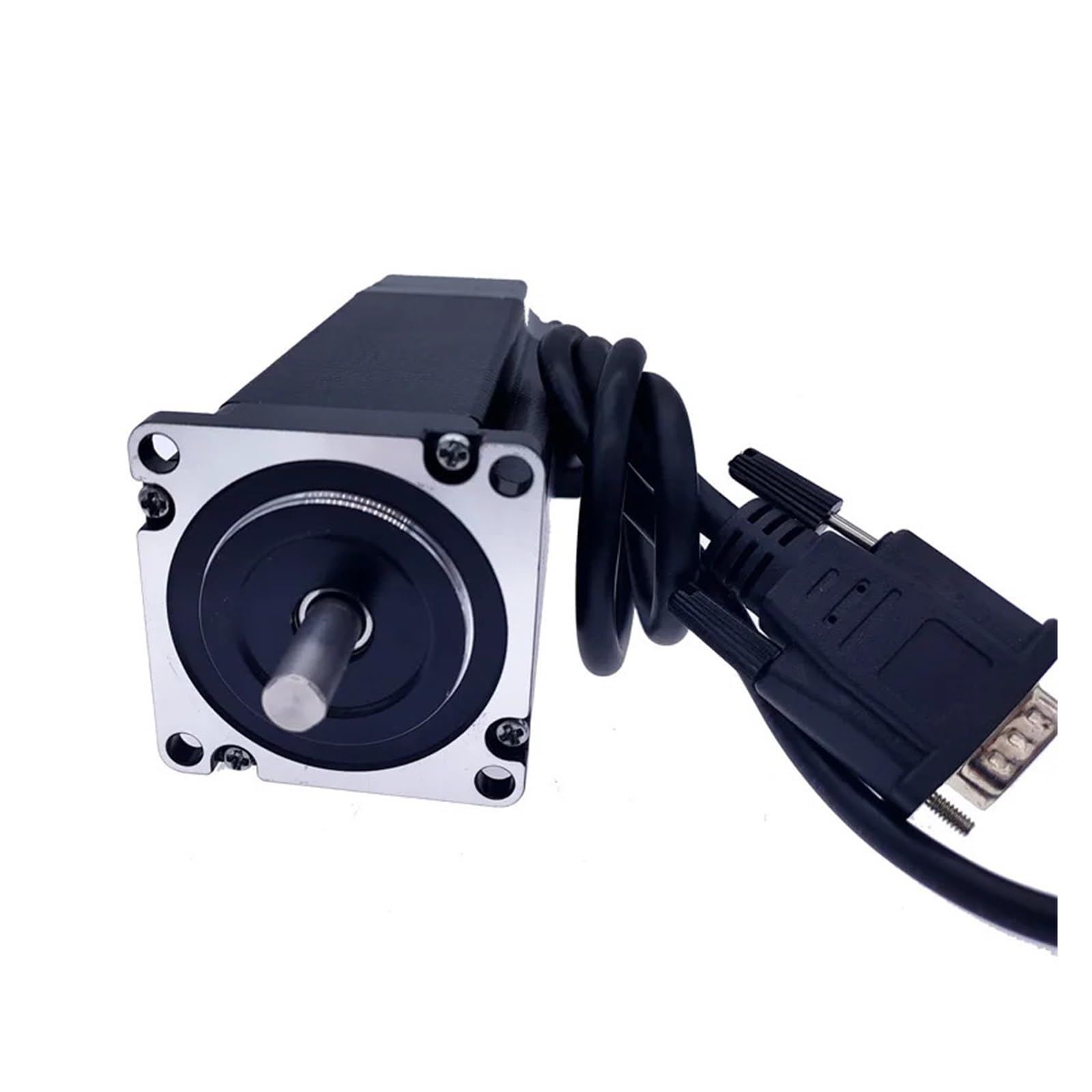 Hyrbnsdlk One Color Nema 23 Closed Loop Stepper Motor Driver Servo 57Hbs3401 96Mm 2.2Nm 1000Ppr Hybrid(Motor And Line)
