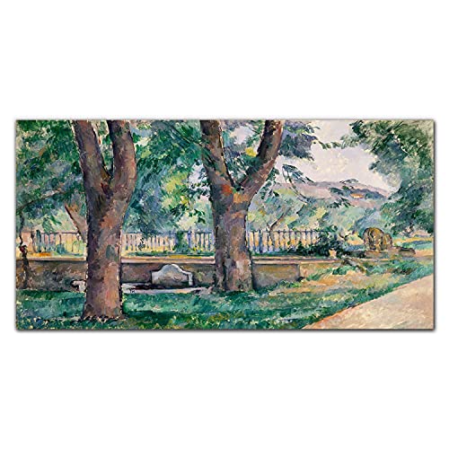 Impression photo premium Coloray et image sur toile decoration 120x60cm