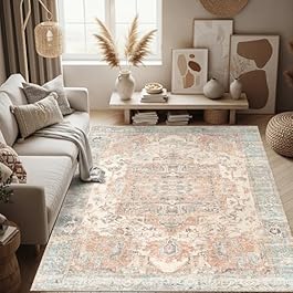 Boho Oushak Rug 8′...