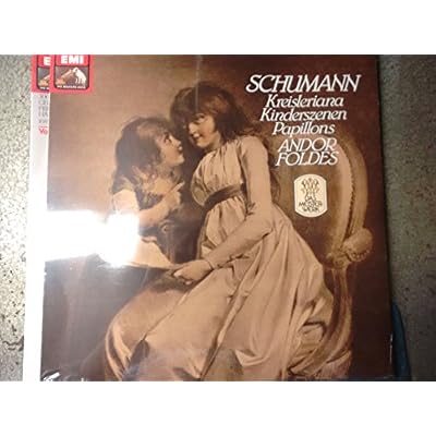 SCHUMANN, Robert: Kreisleriana, op.16; Kinderszenen, op.15; Papillons, op.2 -- EMI (1973)-Foldes A. (pf)-Vinyl LP-EMI-SCHUMANN Robert (Germania)-FOLDES Andor