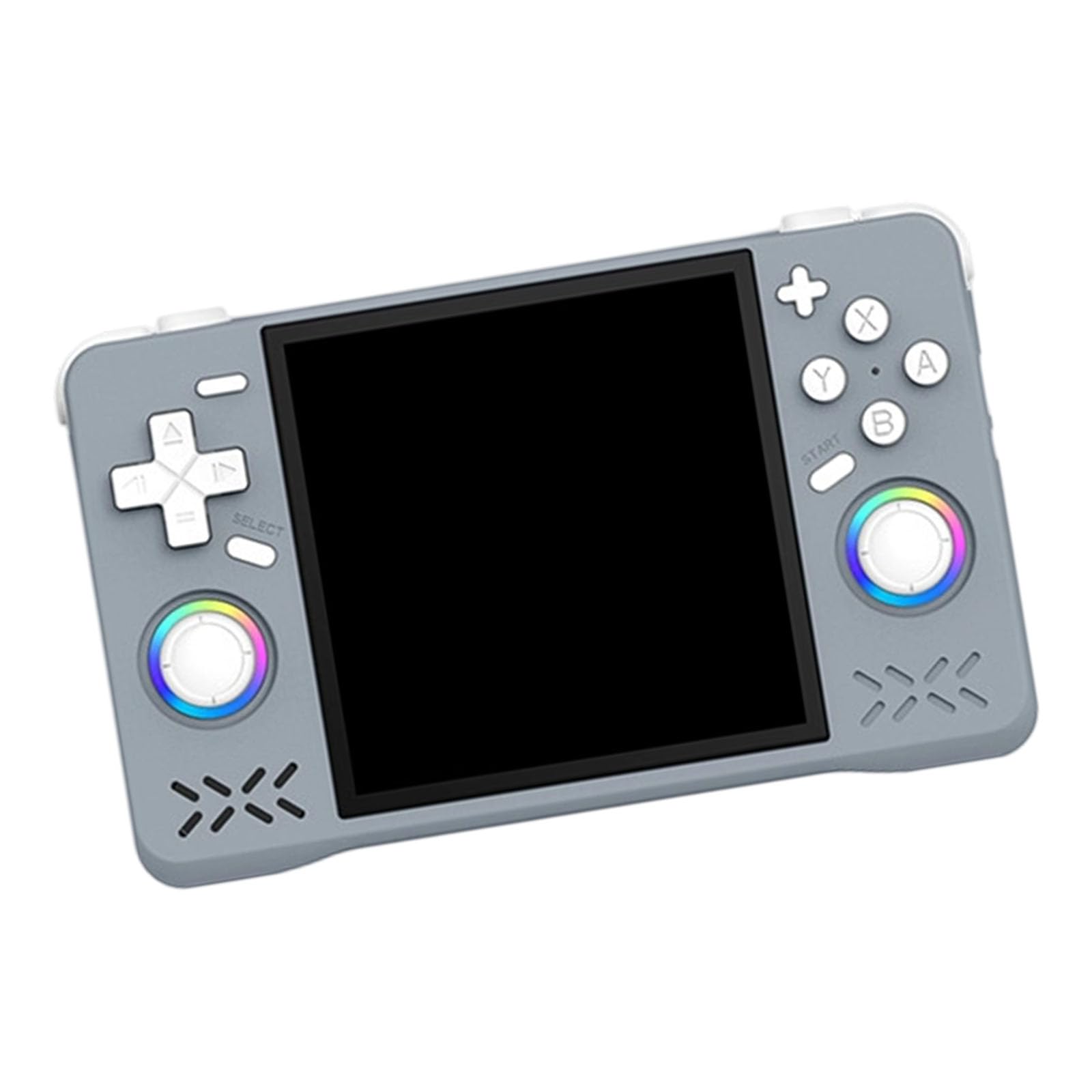 Verbesserte Handheld Spielekonsole, Retro Spielekonsole, klassischer Emulator, 4-Zoll Bildschirm, Open Source Taschen Videospiel, ergonomischer Joystick Handheld