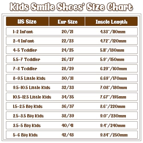 sharllen Smile Face Slippers Kids Girls Boys Plush Cute Warm Soft Happy Face Socks Slippers Shoes Fuzzy Cozy Non-Slip Toddler Slide Slippers for Little Big Kids Winter Indoor Outdoor3