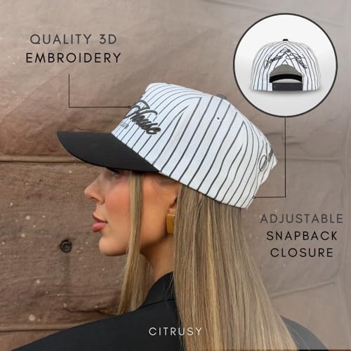 Image of Vintage Fashion Trucker Hat | Men & Women | Trendy Cute Retro Red Caps for Country & Western | Camo Fur Cotton | Snapback