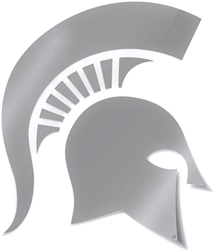 Miniatura 323 de Calcomanía universitaria para automóvil de la NCAA hecha de vinilo prémium resistente a la intemperie (ALMA College A)