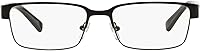 Vista 1 de A X ARMANI EXCHANGE Ax1017 - Marco rectangular para gafas graduadas para hombre, Negro (black/Demo Lens)