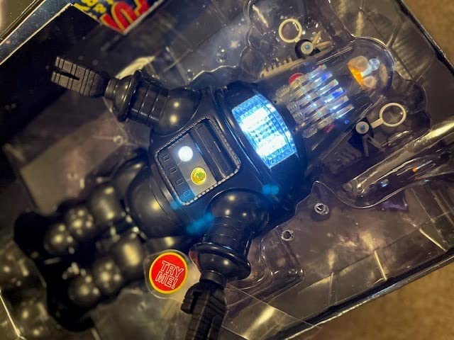 Amazon.co.jp: 禁断の惑星 ロビー・ザ・ロボット ライト&サウンド