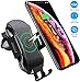 Produktbild Hoidokly Wireless Charger Auto, Qi Auto Handyhalterung, Lüftung Kfz Induktive Ladestation, Kabelloses Autoladegerät für iPhone XR/XS/X/8/8Plus, Samsung Galaxy S10/S9/S8/Note 8/S7