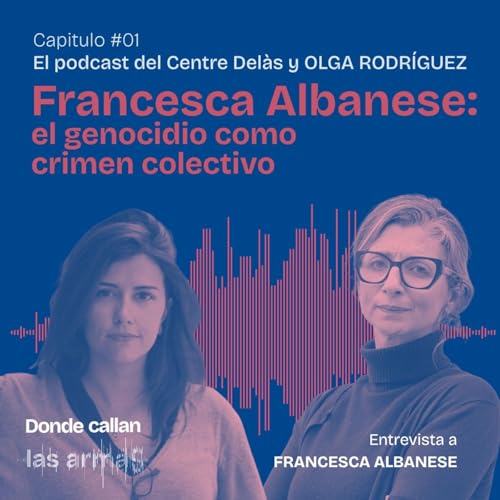 『DONDE CALLAN LAS ARMAS 1X01 FRANCESCA ALBANESE』のカバーアート