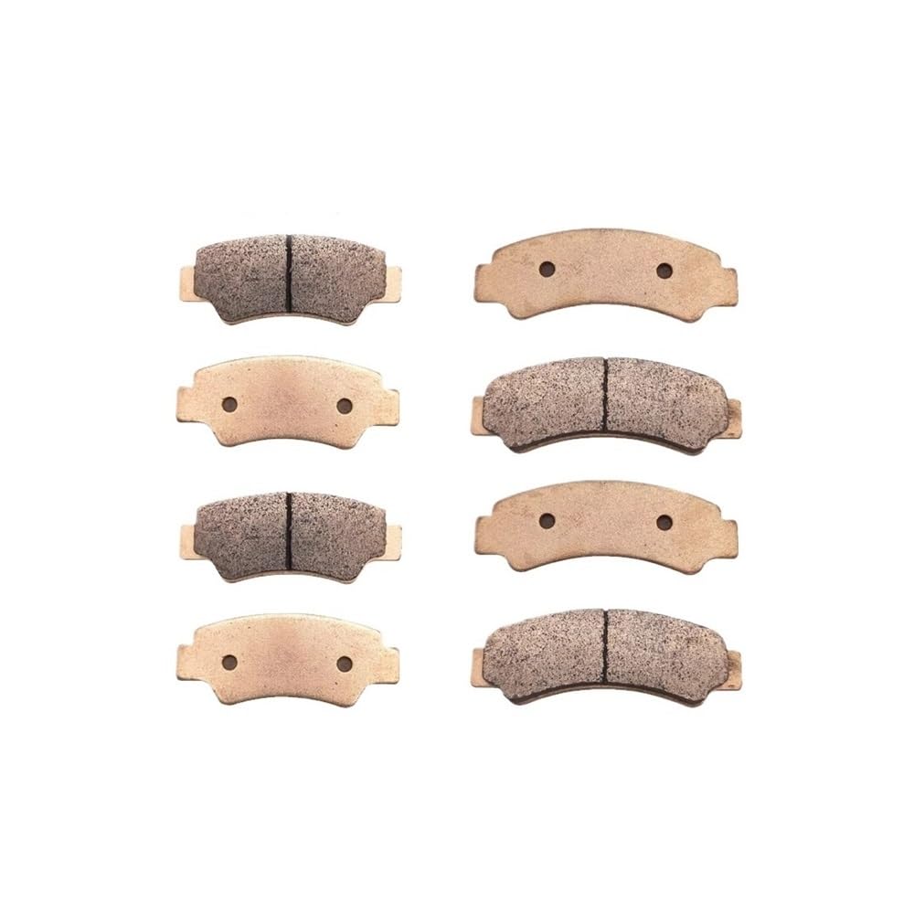 Plaquettes de frein endurance maximale pour Cforce800 et Uforce850