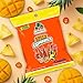 Jarritos Spicy Gummies 7oz Bag – Mexican Candy Chili Infused Gummies with Fruity Flavors – Sweet, Tangy & Spicy Vegan Chewy Snack Treats
