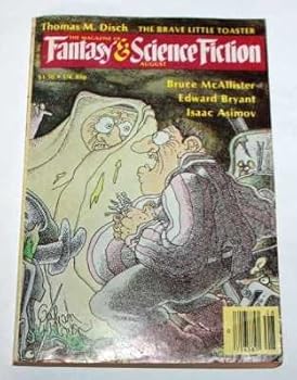 The Magazine of Fantasy and Science Fiction August 1980