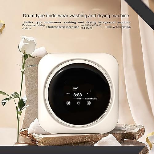 Sèche-linge compact à faible bruit avec mini lave-linge 170W - 5