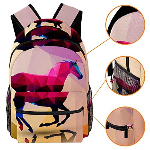 Sac à dos pour femme grande capacité pour ne plus manquer de place avec style vintage US - 3