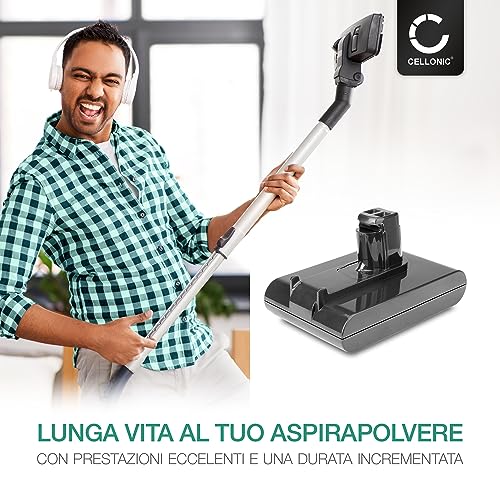 CELLONIC Batteria, Compatible con Dyson DC35