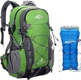 INOXTO lightweight Hiking Backpack 35L/40L Hiking Daypack with Waterproof Rain Cover Camping...