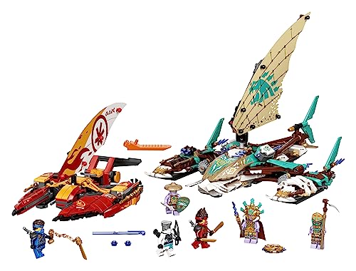 LEGO Ninjago Bataille de Catamarans 71748 - vue 5