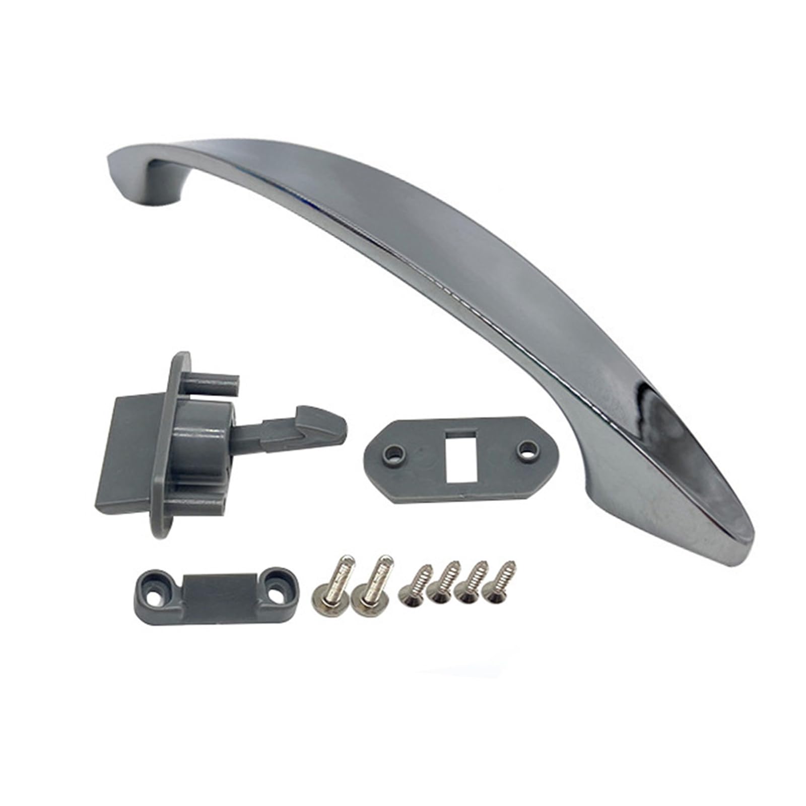 Hsioluted Furniture Door Handle Marine Hardware Drawer Keyless Pull Boat Cabinet Motorhome Accessory