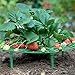 Produktbild Wankd Erdbeeren-Reifer, 5 Stück Strawberry Plant Support Squash Cradle Plant Unterstützt den Schutz von Erdbeeren und hält die Erdbeerreinigung aufrecht (30 * 30CM)