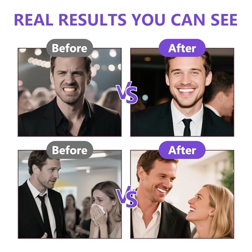 Teeth Whitening Powder, Stain Removal, Purely White Deluxe Powder Natural & Effective Formula for Sensitive Teeth,15g