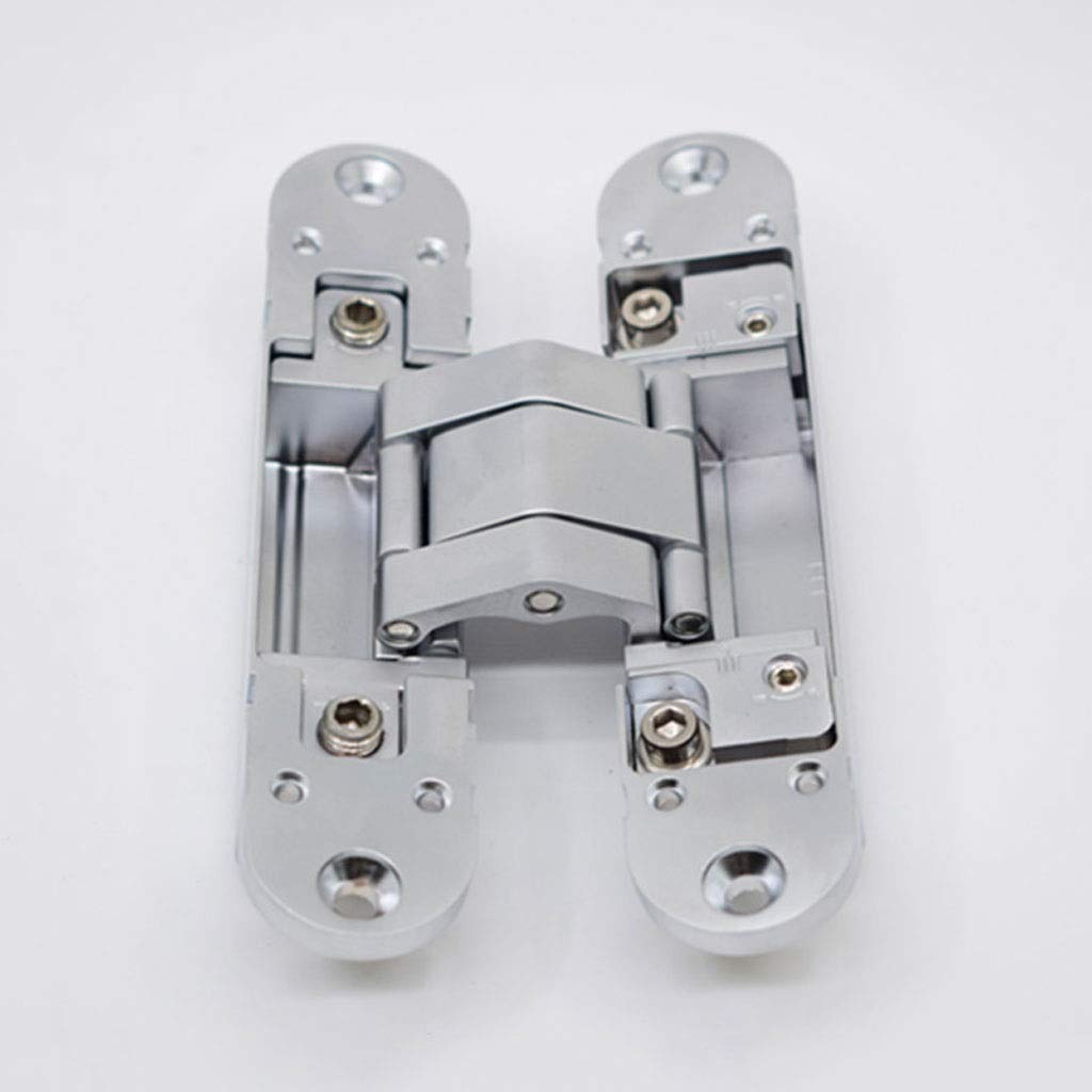 Nvsfzgiyg D High Class Zinc Alloy Hidden Three Imensional Adjustable Oor Hinge Hinges(D)