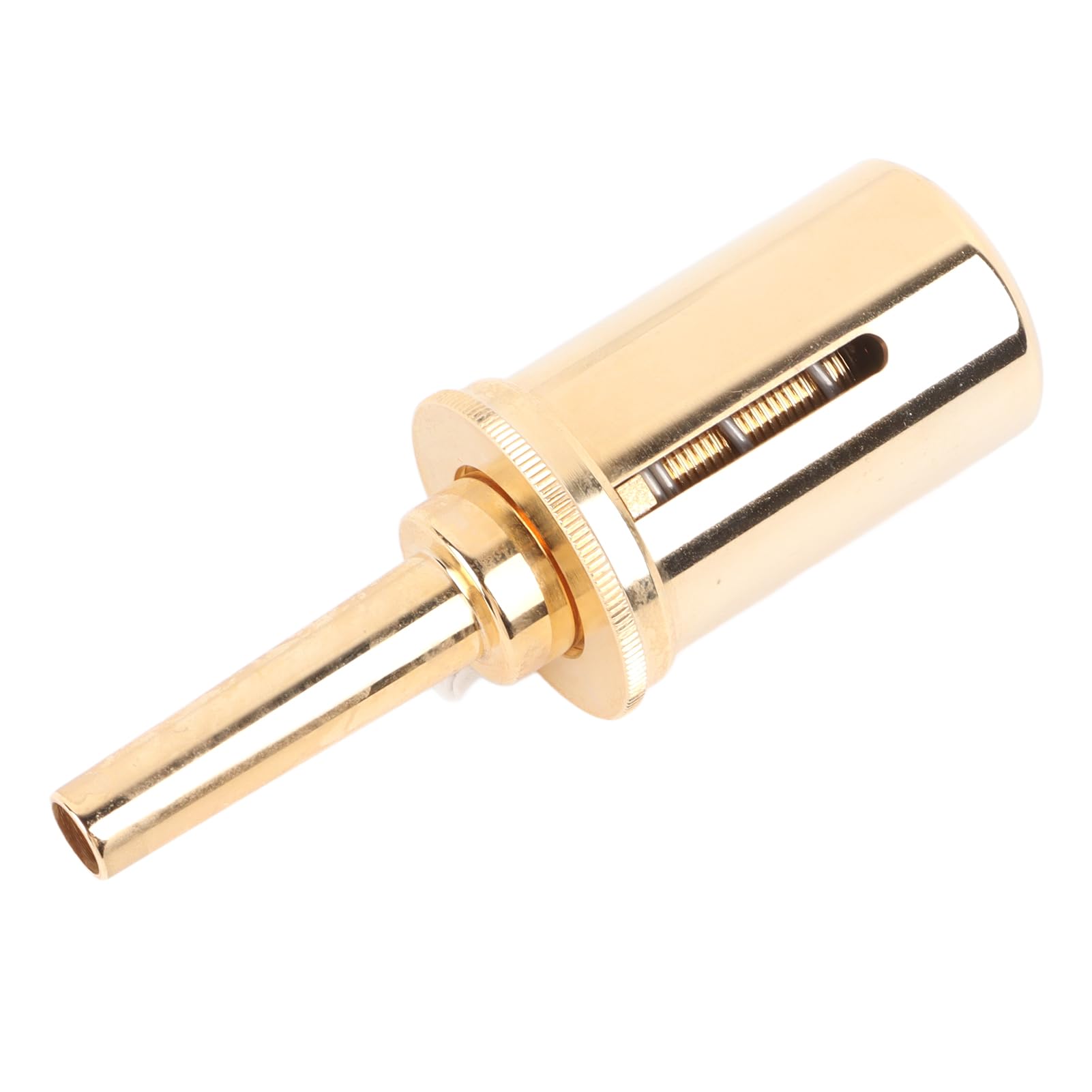 Valvola per corno francese, accessori per strumenti, valvola di riduzione della pressione, valvola a bocchino in ottone per corno francese (oro)