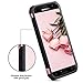 BENTOBEN Compatible with Galaxy S7 Case, Glitter Case for Samsung Galaxy S7, Rose Gold