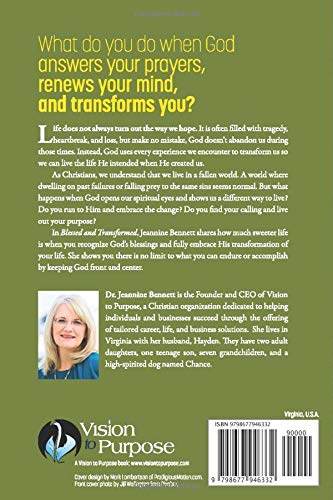 Blessed and Transformed: Living the Life God Intended (God's Way) - Image 2