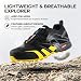 Imagen de Hitmars Zapatillas Trail Running Hombre Mujer Senderismo Amarillo 43