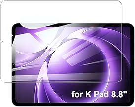 Kepuch Pack of 2 Tempered Glass Screen Protectors for Xiaomi Redmi K Pad 8.8 Inches