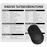 【Wasserdichtes Design】- Dieses Gaming Mauspad kann für den Dauergebrauch leicht mit einem feuchten Tuch gereinigt werden, wenn Sie versehentlich Kaffee oder Saft darauf verschütten. Und es wird auch bei wiederholter Reinigung nicht verblassen. Professionelle Kantennähte in Kombination mit wasserdichtem Material verhindern das Ausfransen und sorgen für eine längere Lebensdauer.