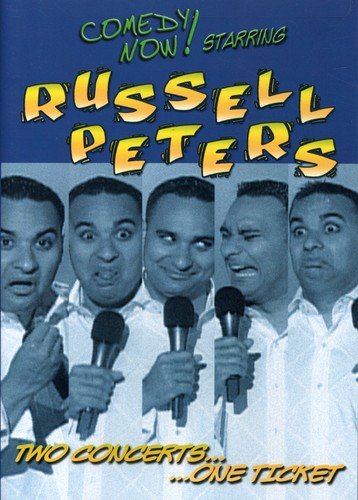 Russell Peters: Two Concerts, One Ticket [Import] [DVD]