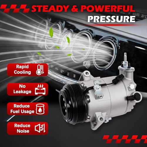 Autodevil AC Compressor for 2015-2021 Chevy Colorado 2.5L by Autodevil - Used condition - Image 3