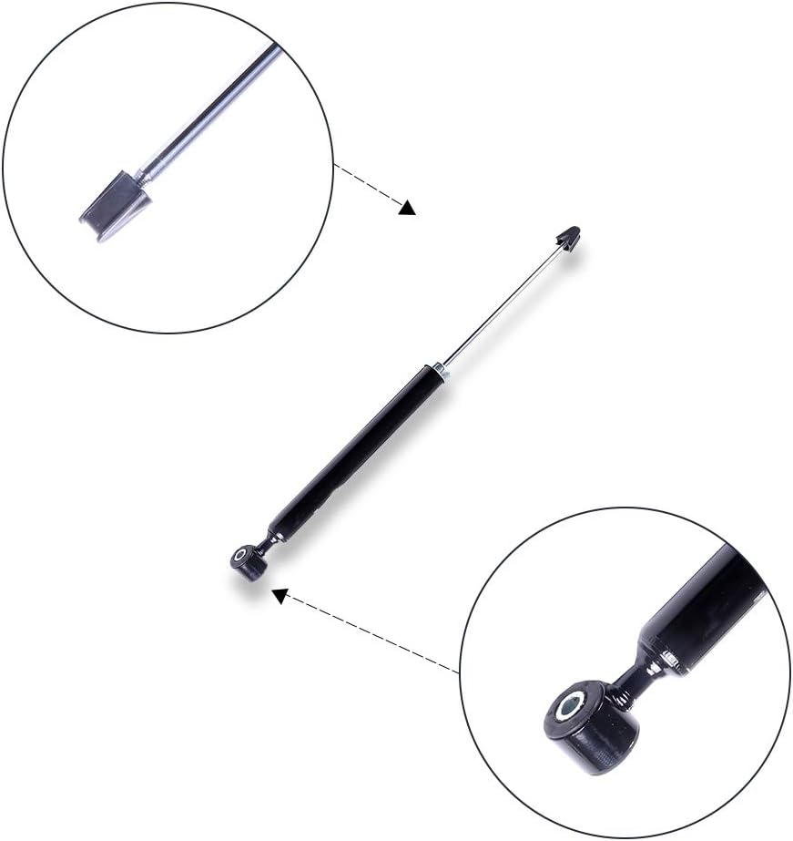 Shocks and Struts,ECCPP Rear Pair Shock Absorbers Strut Kits Compatible with 1996 1997 1998 1999 2000 2001 2002 for Ford Fiesta,2011 2012 2013 2014 2015 2016 for Mazda 2 348018 5630