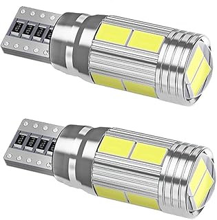 2pcs Blue Car Interior Light Bulb