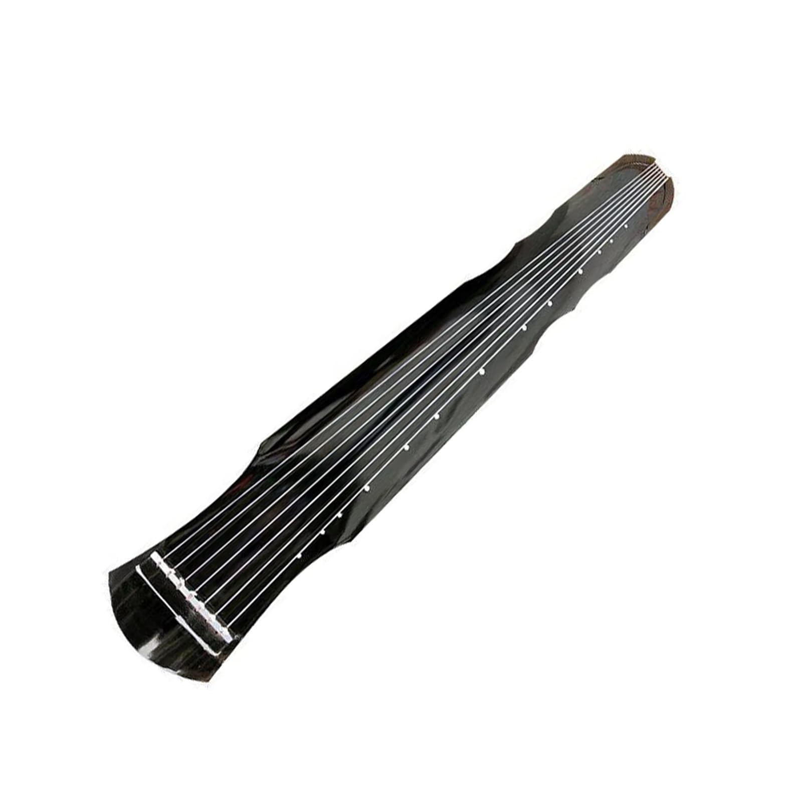Professioneller Guqin 7 Saiten 123 Cm Handgefertigt Aus Paulownia Holz Traditionelles Musikinstrument Für Anfänger(Bk set 4)