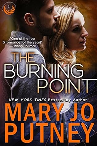 book cover of The Burning Point