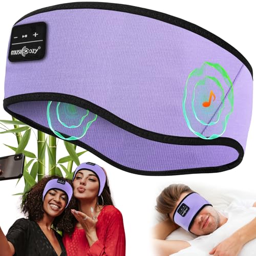 Bandeau Bluetooth pour dormir sur le côté avec 14h d'autonomie