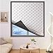 50x75cm Window Insulation Kit, Plastic Window Covering for Winter, Window Insulation Film Window Wrap Insulation Windows Winterizing Kit with Double-Sided Tape